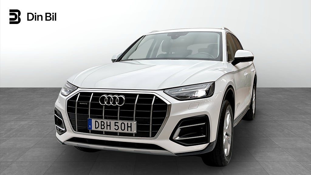 Audi Q5 40 TDI 204HK Carplay P-Värmare Drag