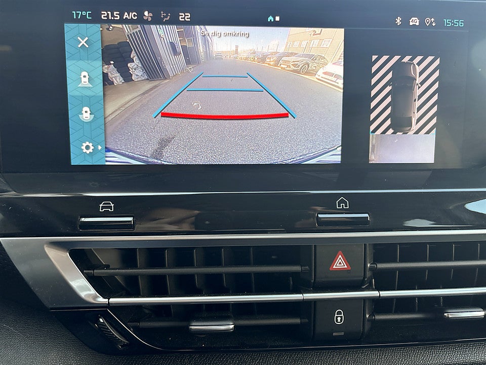 Bild på Citroën C4-X Shine 1.2 PT 130hk Aut B-KAMERA NAVI