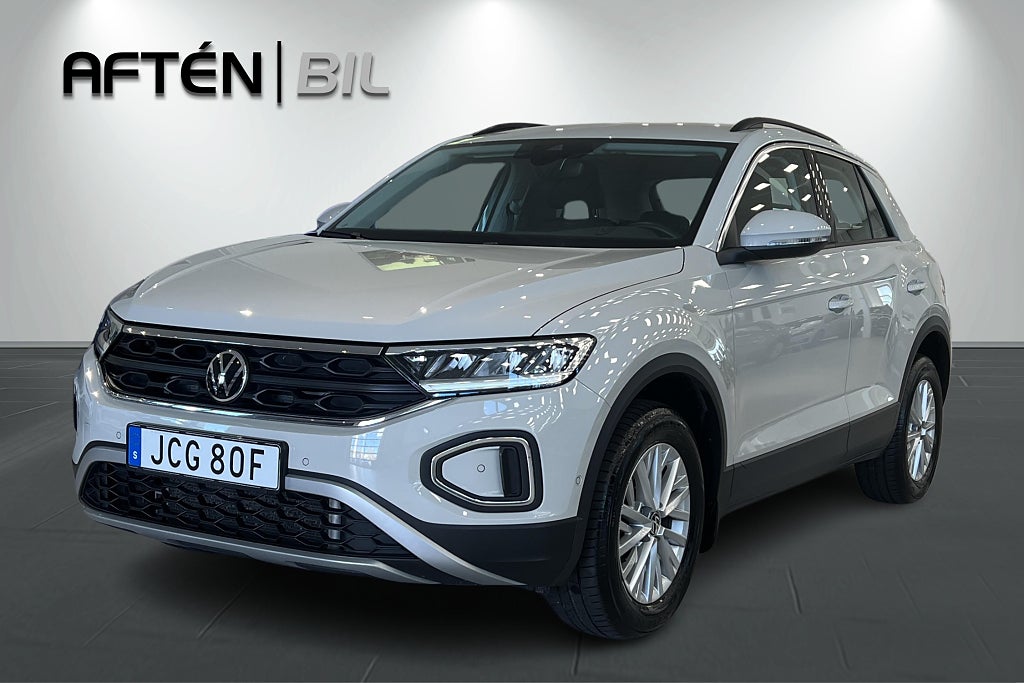 Volkswagen T-Roc 1.5 TSI Dragkrok P-värm Kamera VINTERDÄCK