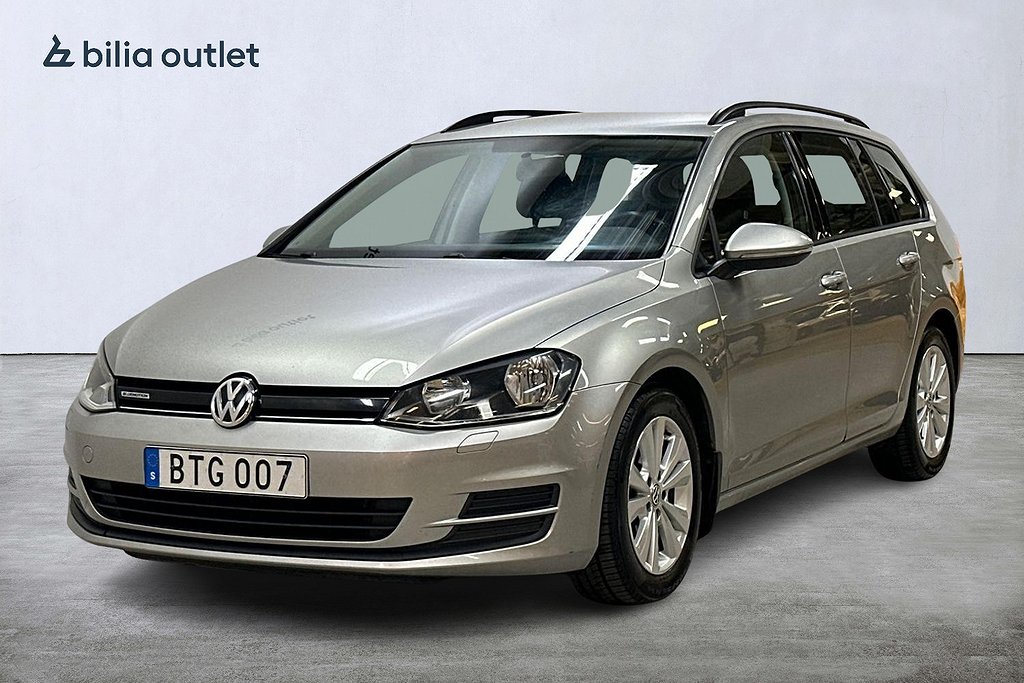 Volkswagen Golf Sportscombi 1.6 TDI BlueMotion 110hk