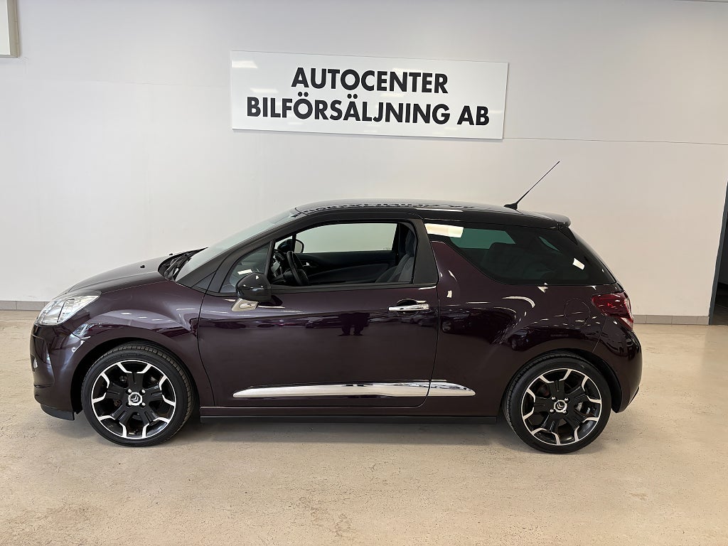 Citroën DS3 100Hk BlueHDi Euro 6 Comfort Pack