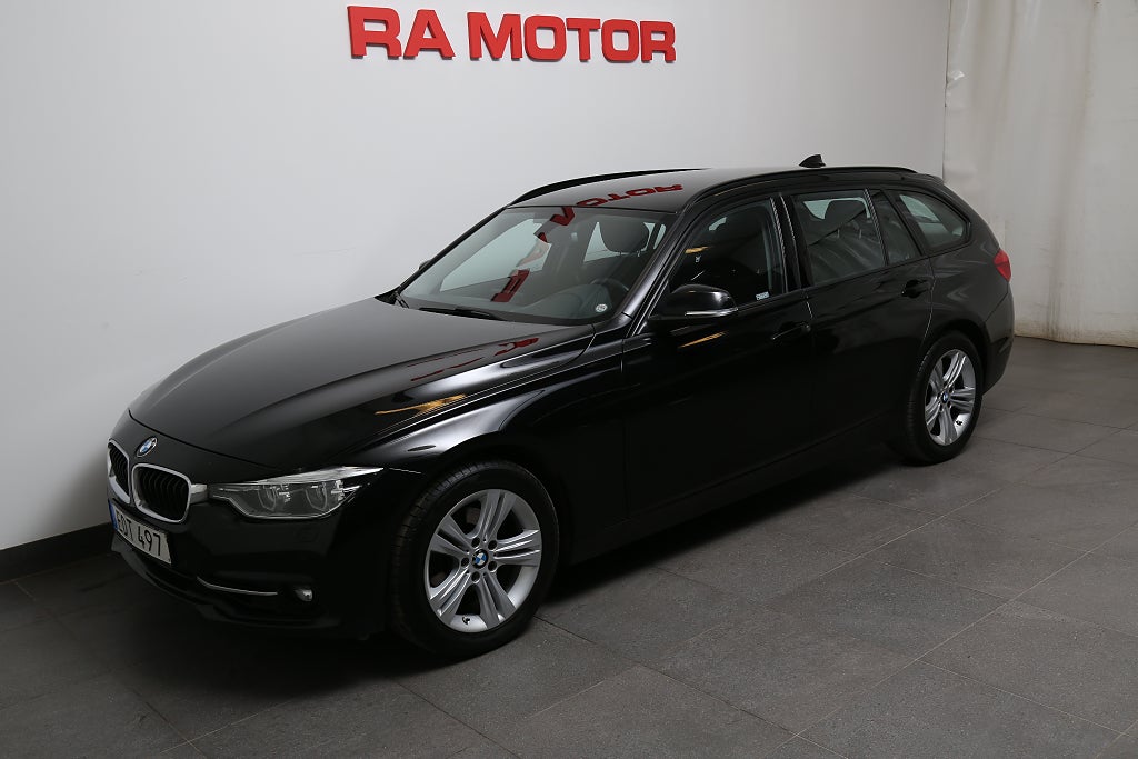 BMW 320 i xDrive 184hk Sport line Touring Aut Dragkrok 2019