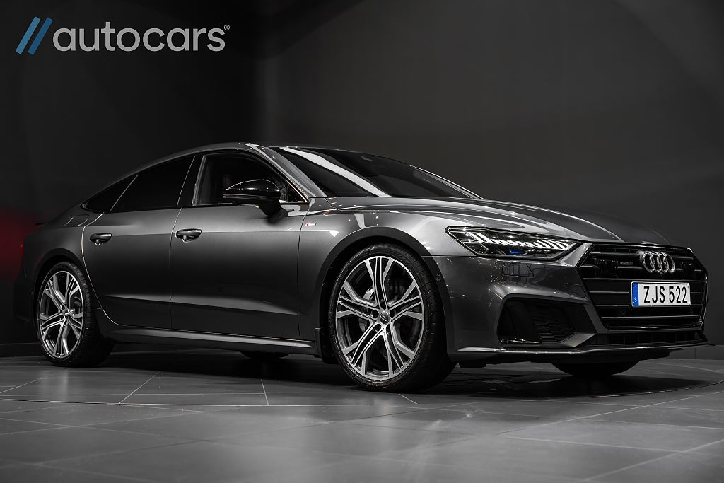 Audi A7 SB 55 TFSI Q S-line|B&O|Luft|Laser |360°|4-zon|21"