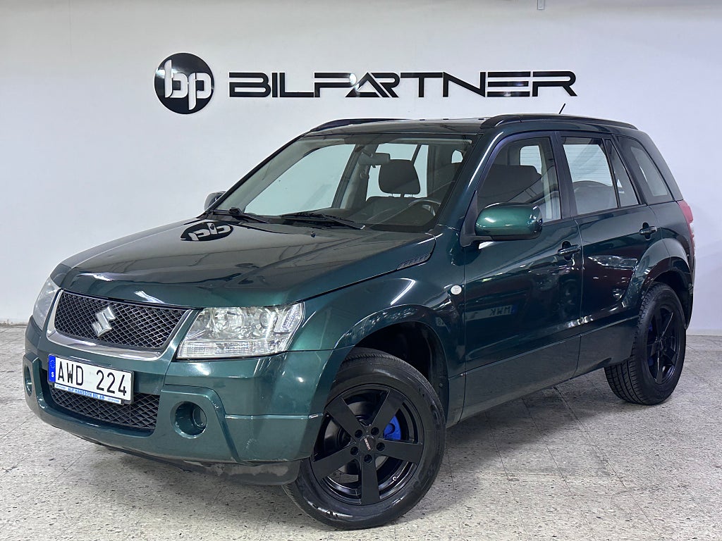 Suzuki Grand Vitara 5-dörrar 2.0 4WD 140hk | DRAG | 14000mil