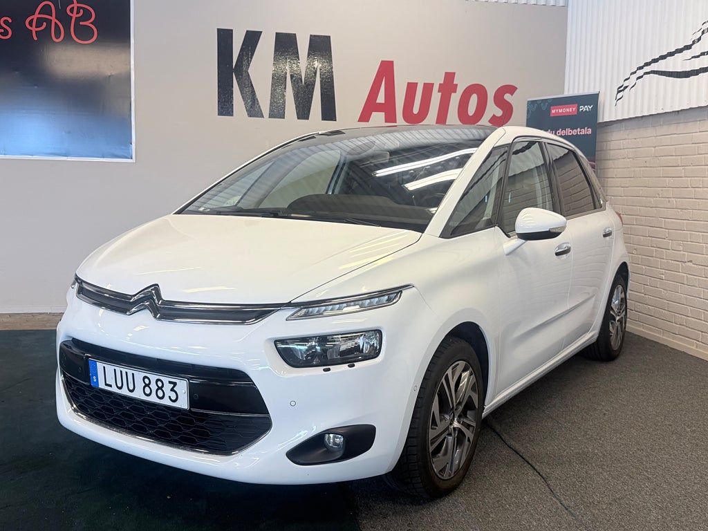 Citroën C4 Picasso 1.6 BlueHDi EAT Euro 6 1Ägare 