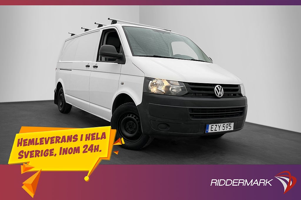 Volkswagen Transporter L2 140hk Värmare Drag PDC 2xDörrar