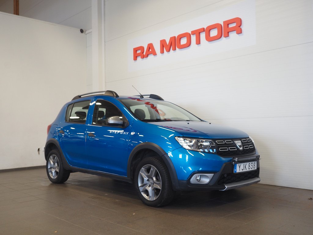 Dacia Sandero Stepway 0.9 TCe 90hk|Backkamera|Navi|Drag| 2017