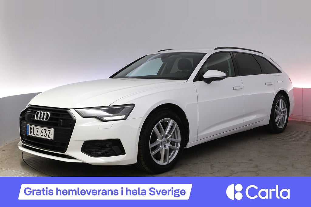 Audi A6 Avant 50 TFSI e quattro Drag AdapFarth Navi Kamera