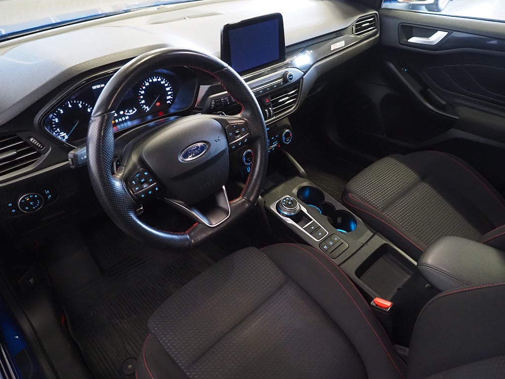 Ford Focus 1.0 125hk EcoBoost ST-Line | Kamera | B&O | 2019