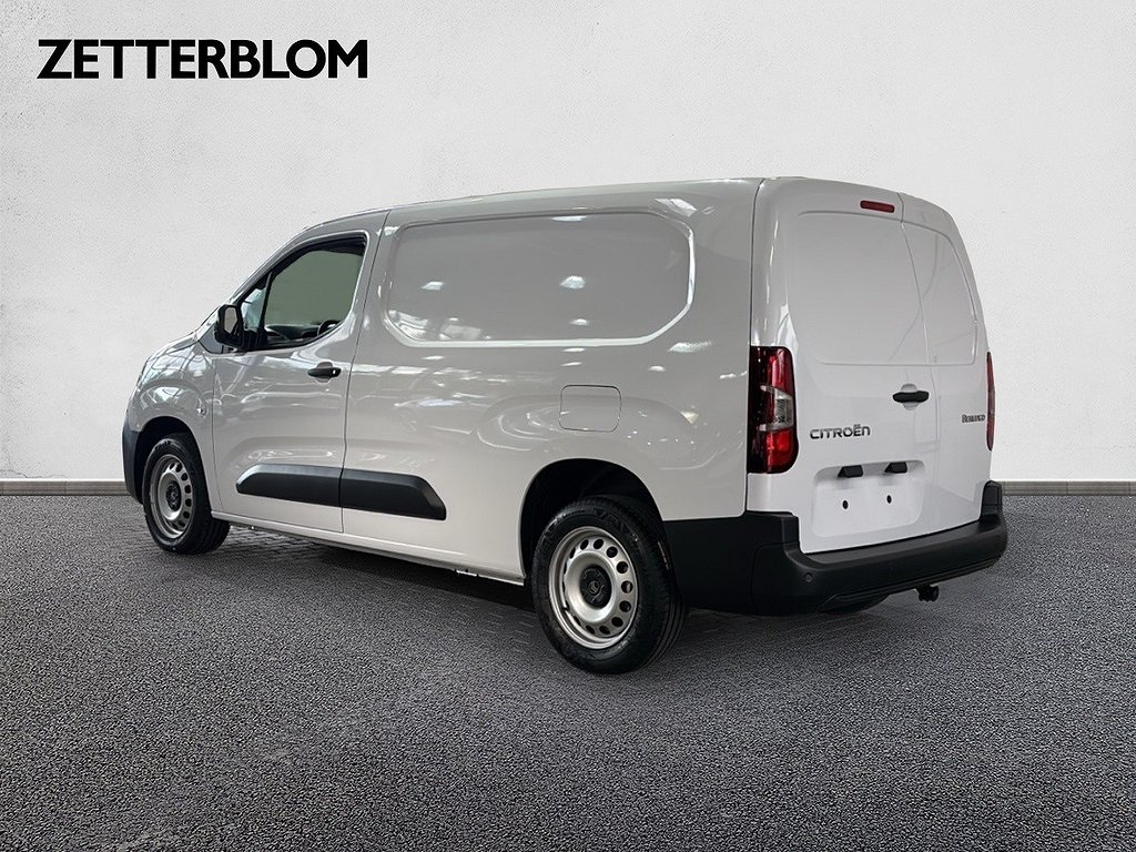 Transportbil - Skåp Citroën berlingo 3 av 14