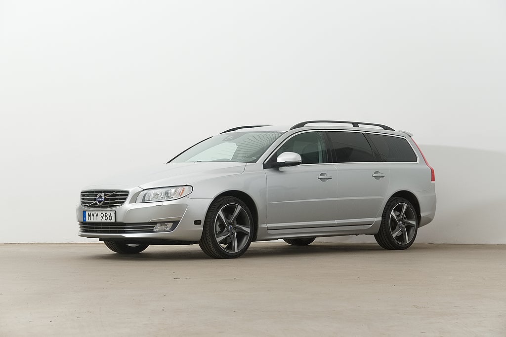 Volvo V70 D4 Classic VOC/Adaptiv/Drag/Värmare/Polestar