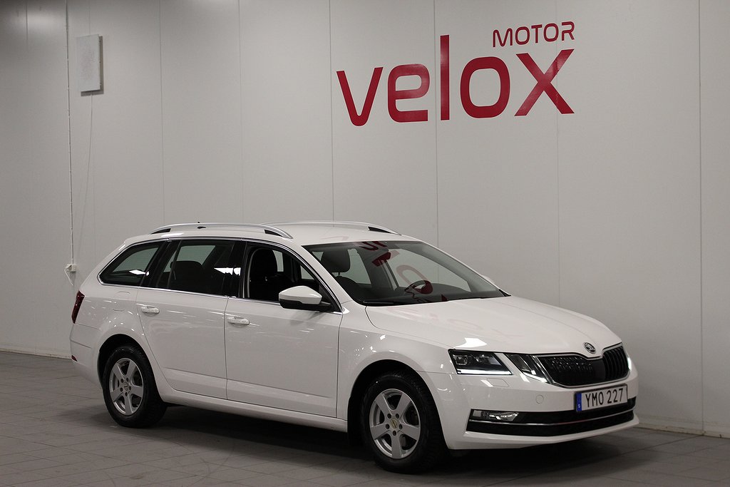 Skoda Octavia Kombi 1.4 CNG Style G-TEC Euro 6 110hk 