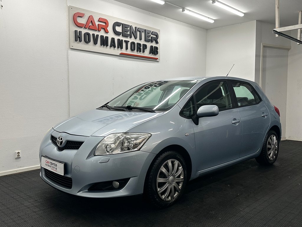 Toyota Auris 5-dörrar 1.6 Dual VVT-i Euro 4