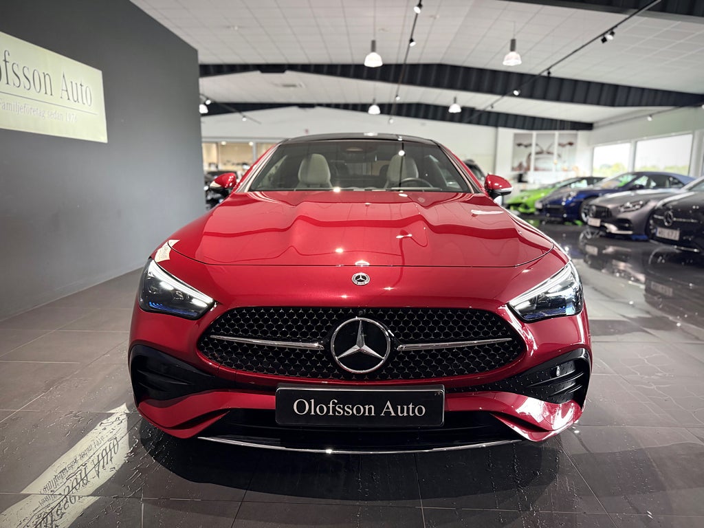 Mercedes-Benz CLE 300 4matic AMG Premium Glastak Värmare Vinter pkt - bild 2