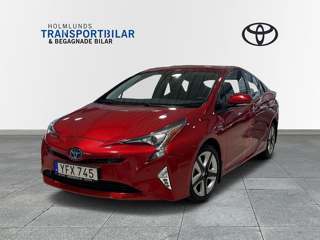 Toyota Prius Hybrid 1.8 EXECUTIVE / V-Hjul