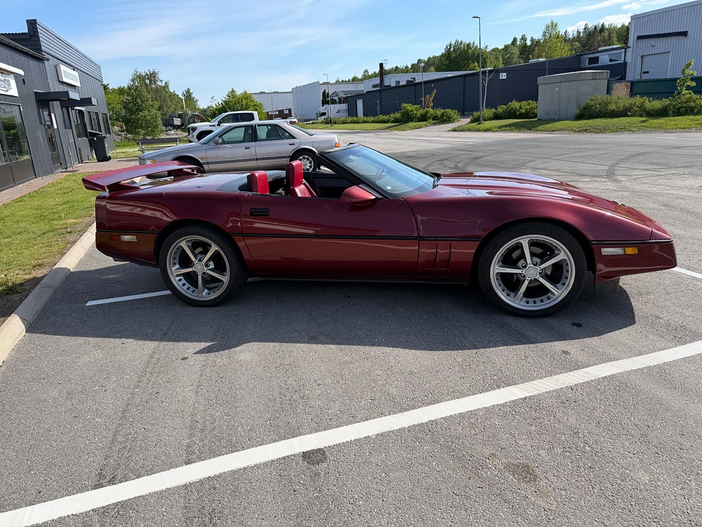Chevrolet Corvette Cabriolet 5.7 V8 0kr insats 943kr/mån