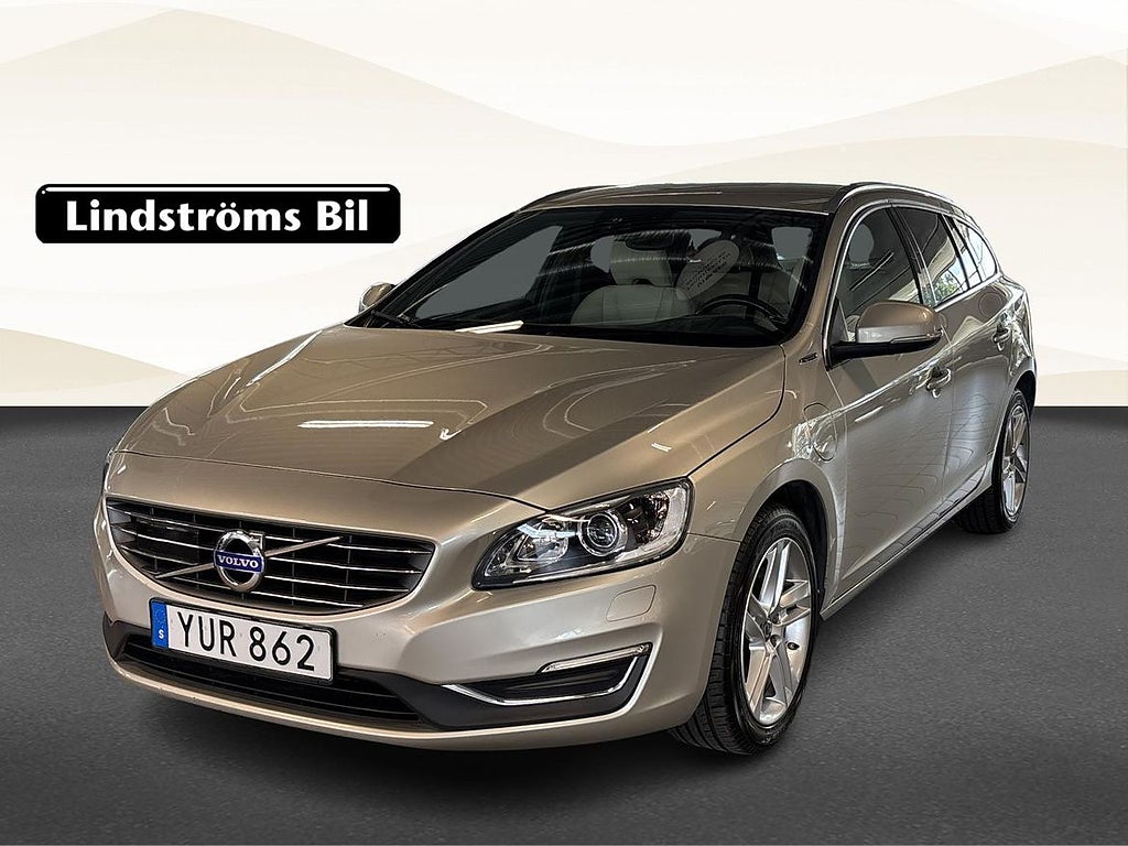 Volvo V60 D5 AWD Summum PHEV Dragkrok Sommar/Vinterhjul