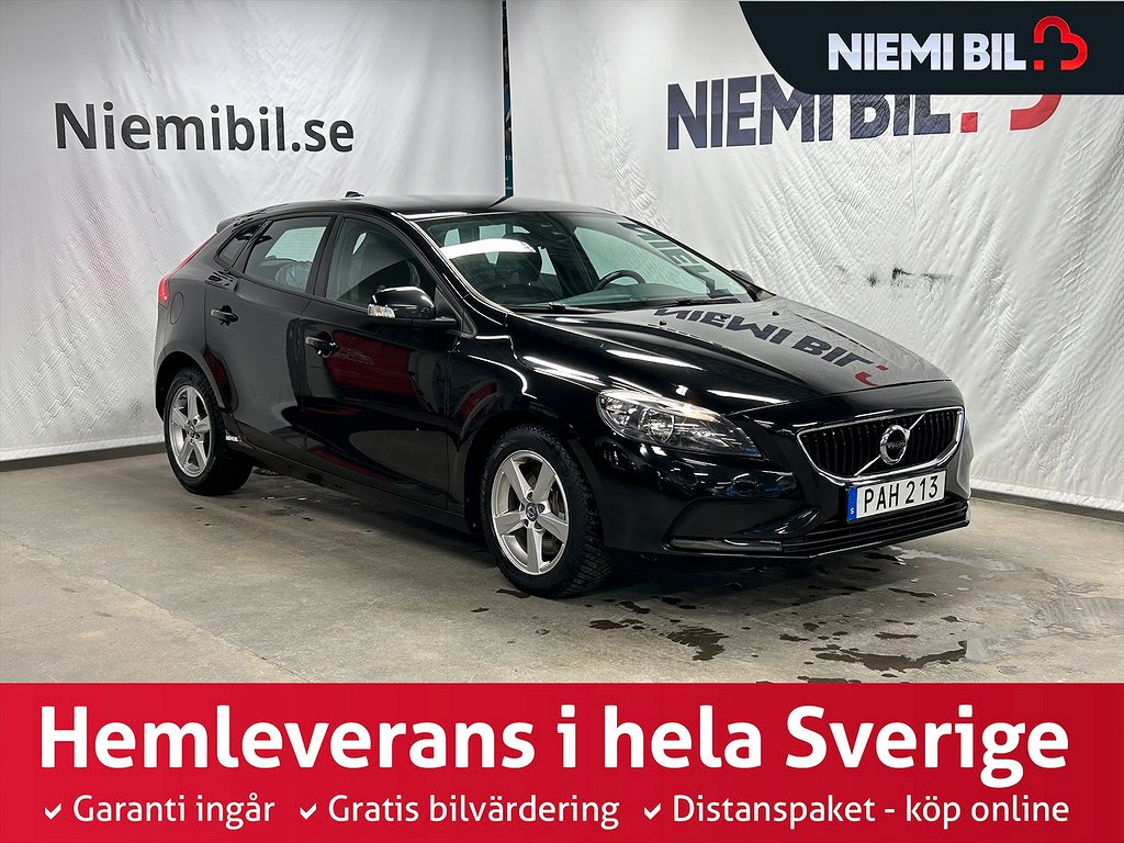 Volvo V40 D2 Geartronic Kinetic S&Vdäck/Sensorer/Kamrem bytt