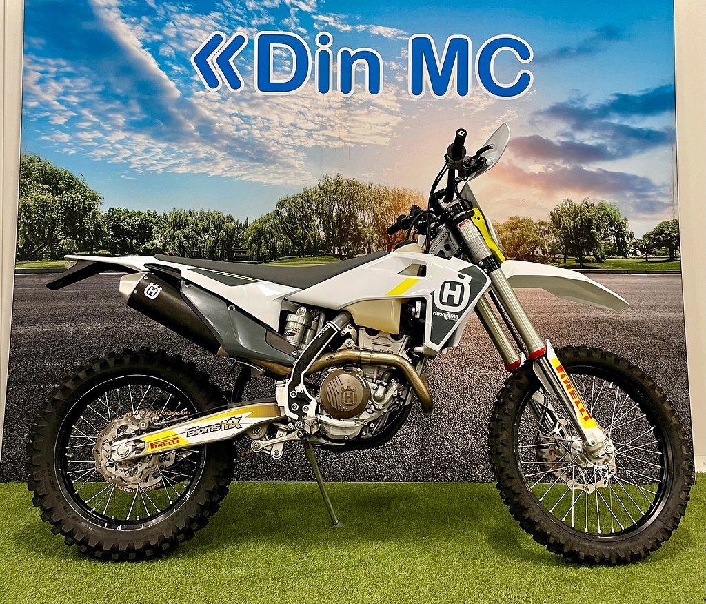 Husqvarna FE 250 GGN Special FMF helsystem