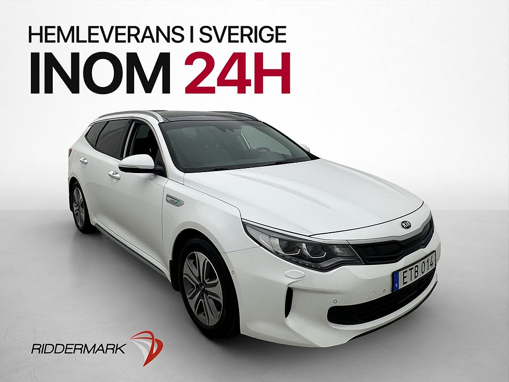 Kia Optima Plug-in Hybrid Advance Plus 2 Pano H/K  360° Drag