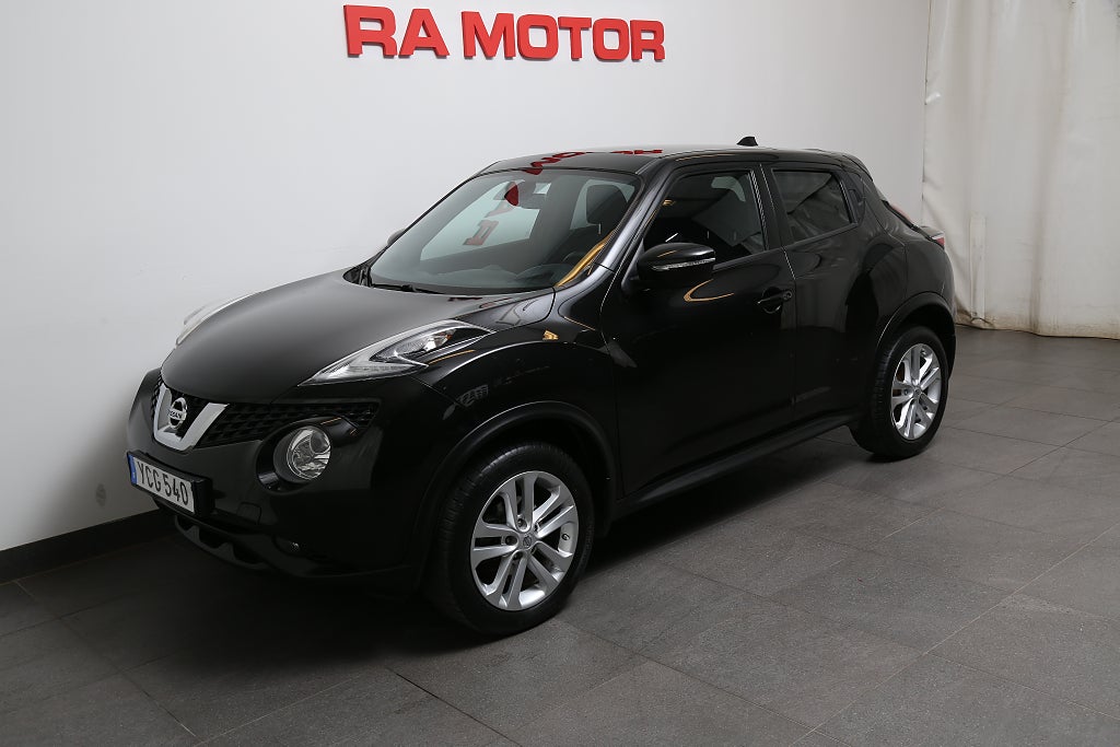 Nissan Juke 1,2 DIG-T 115hk Kamera Navi Keyless Motorv Nybesikt 2016