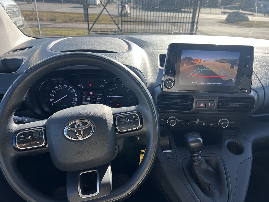 Toyota ProAce City 1.2 Turbo Euro 6, bild 7