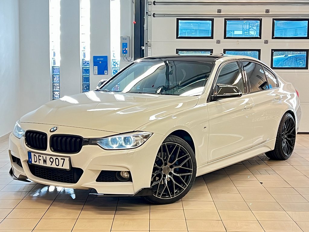 BMW 320 sedan M-sport Shadow line 184HK