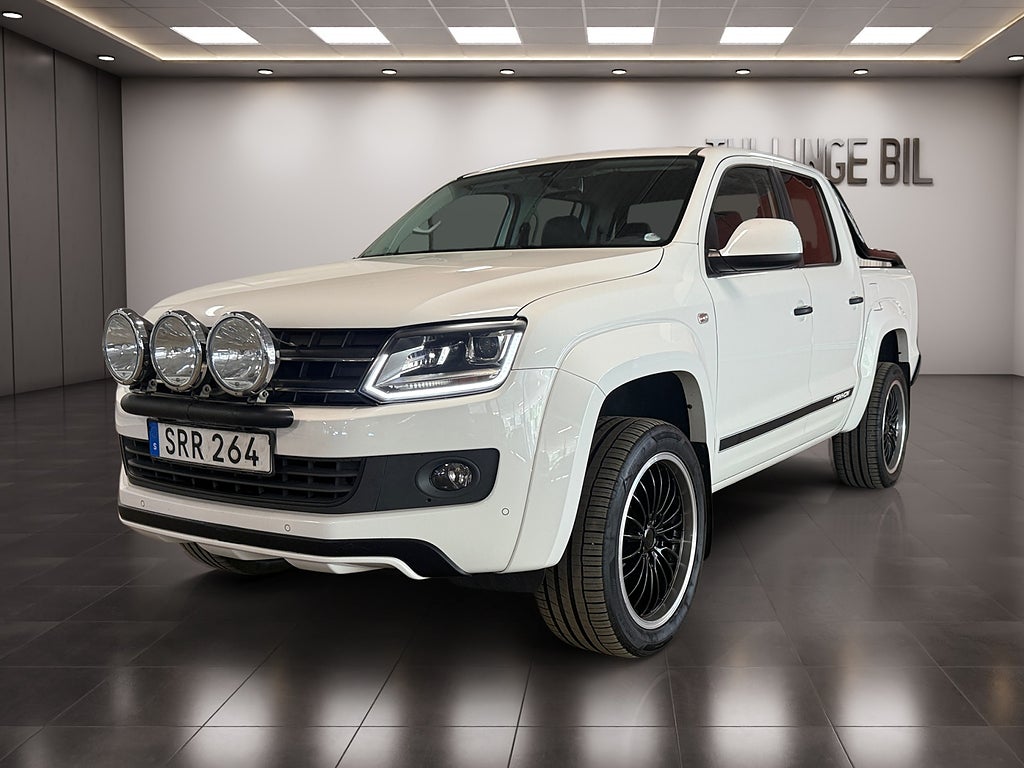 Volkswagen Amarok DoubleCab 2.0 BiTDI 4M Canyon Flaklock Värm Drag 3,45% 