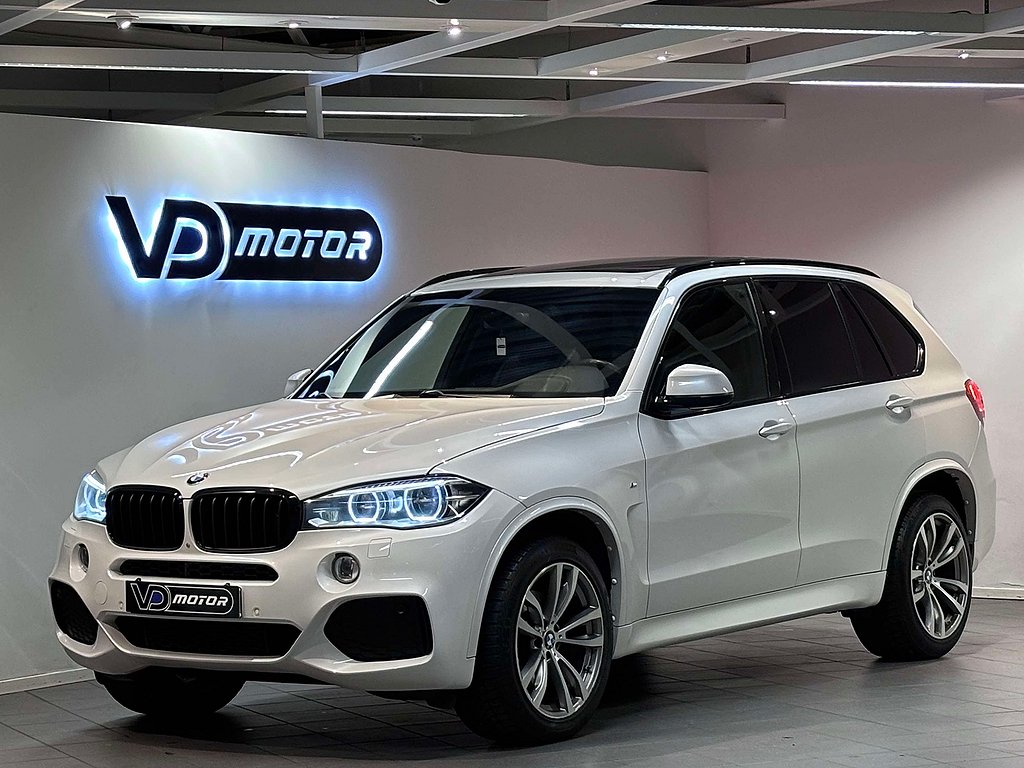 BMW X5 xDrive40d M-Sport *OBS SE UTR* 313hk