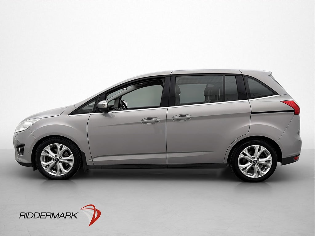 Ford Grand C-Max 2.0 TDI Titanium 7-Sits M-Värmare Drag