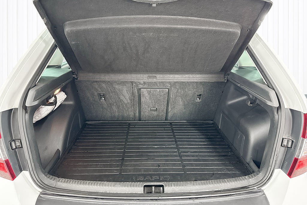 Skoda Rapid 2018