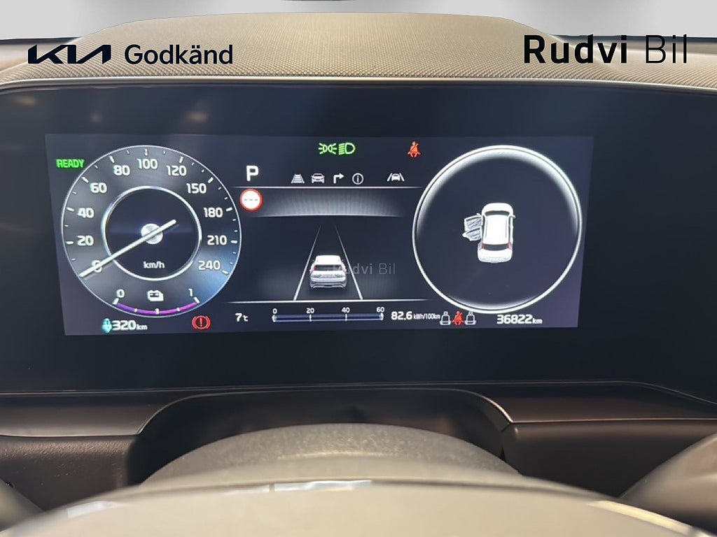 Kia Niro EV Action