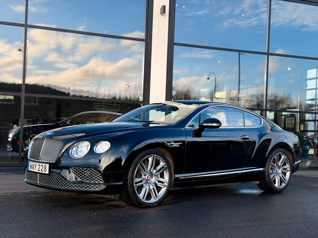 Bentley Continental GT V8 4.0 V8 Euro 6 Mulliner 