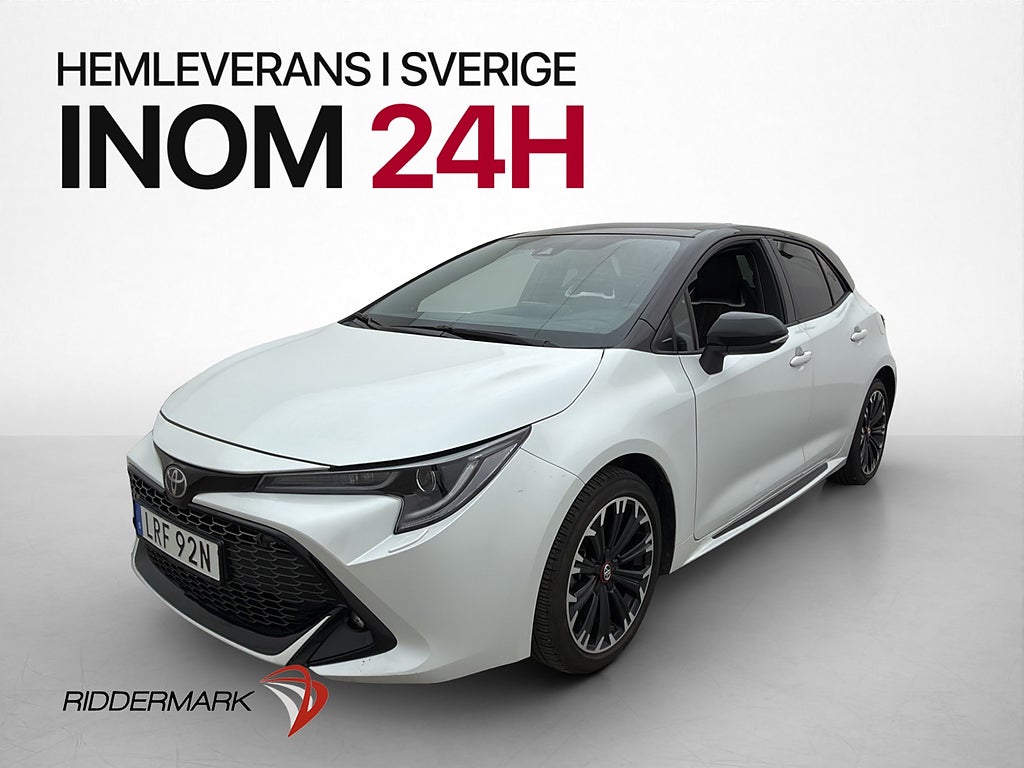 Toyota Corolla Hybrid 122hk GR Sport Värmare Kamera Skinn