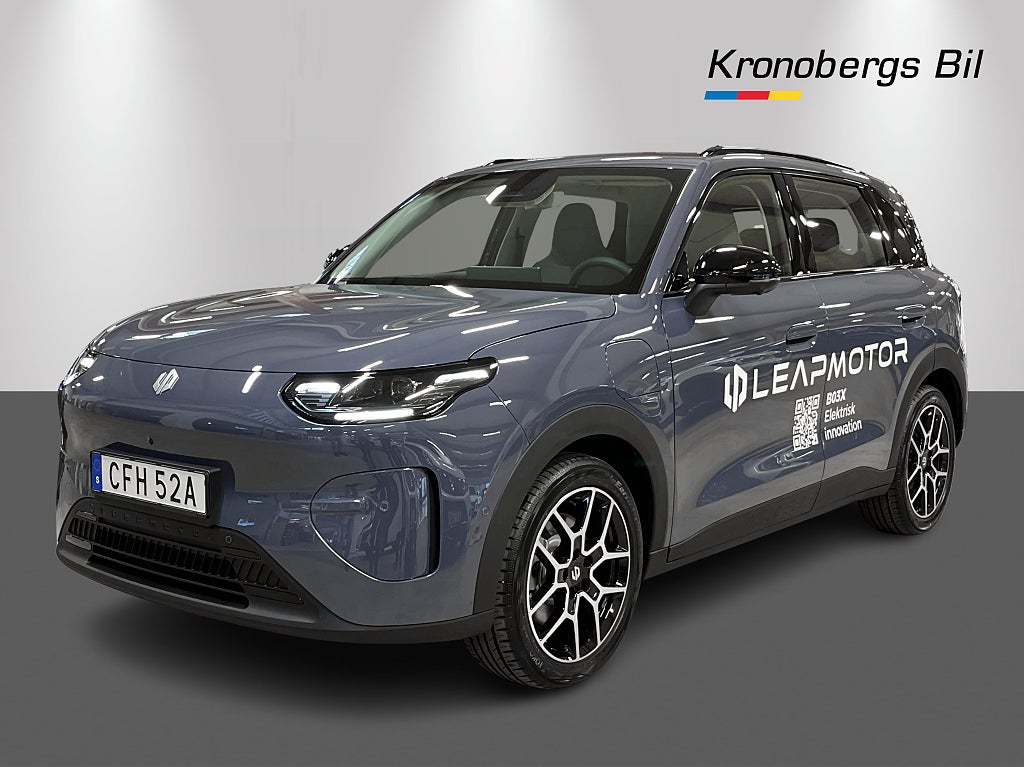 Leapmotor B03X Design Promax 53 kWh 382km WLTP V-hjul/Serviceavtal
