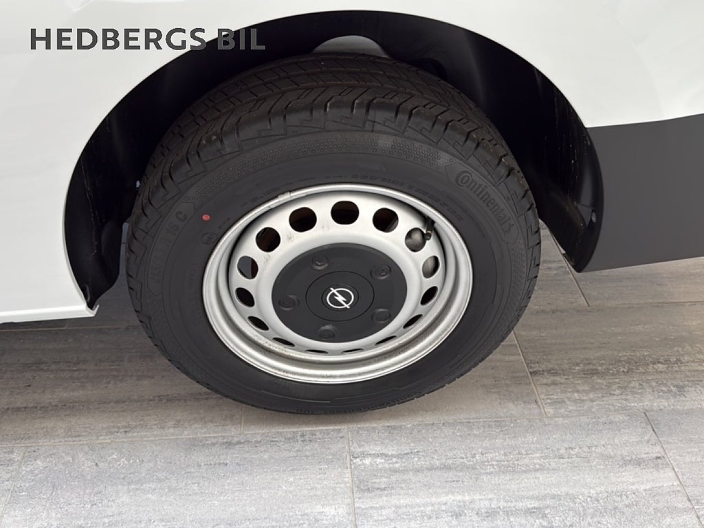Opel Vivaro L3 145 HK AUT  thumbnail