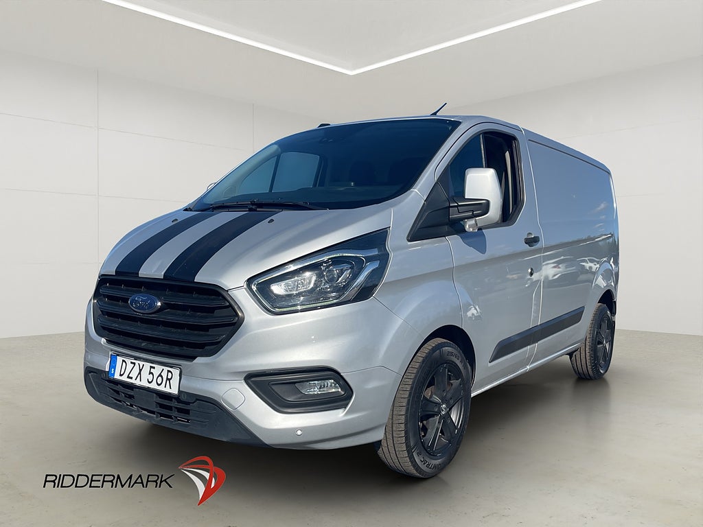Ford transit-custom 130hk Värmare Drag B-Kamera CARPLAY Moms