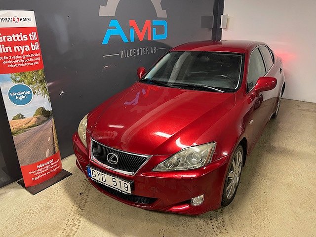 Lexus IS 220d 2.2 Euro 4/Nybesiktad ua/Nyservad