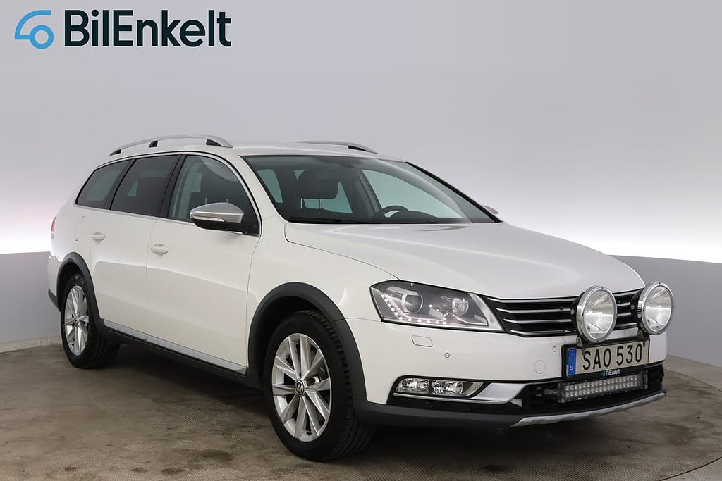 Volkswagen Passat Alltrack 2.0 TDI 4M DSG Premium Kamera