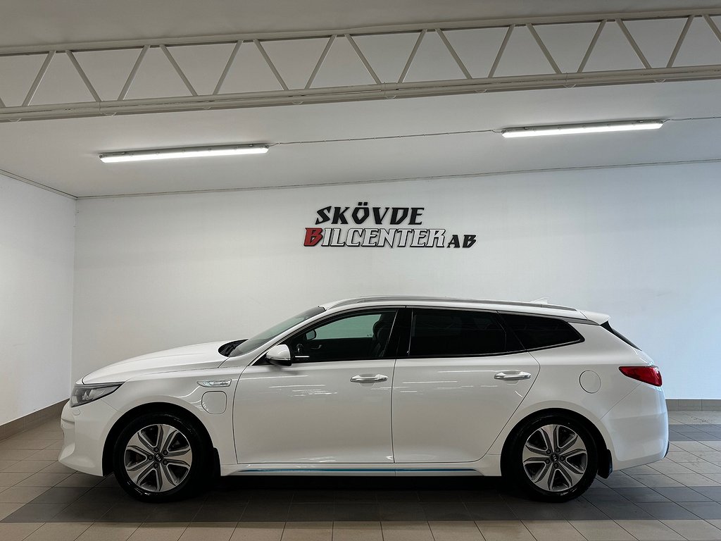 Kia Optima Sport Wagon Plug-in Hybrid RESERVERAD