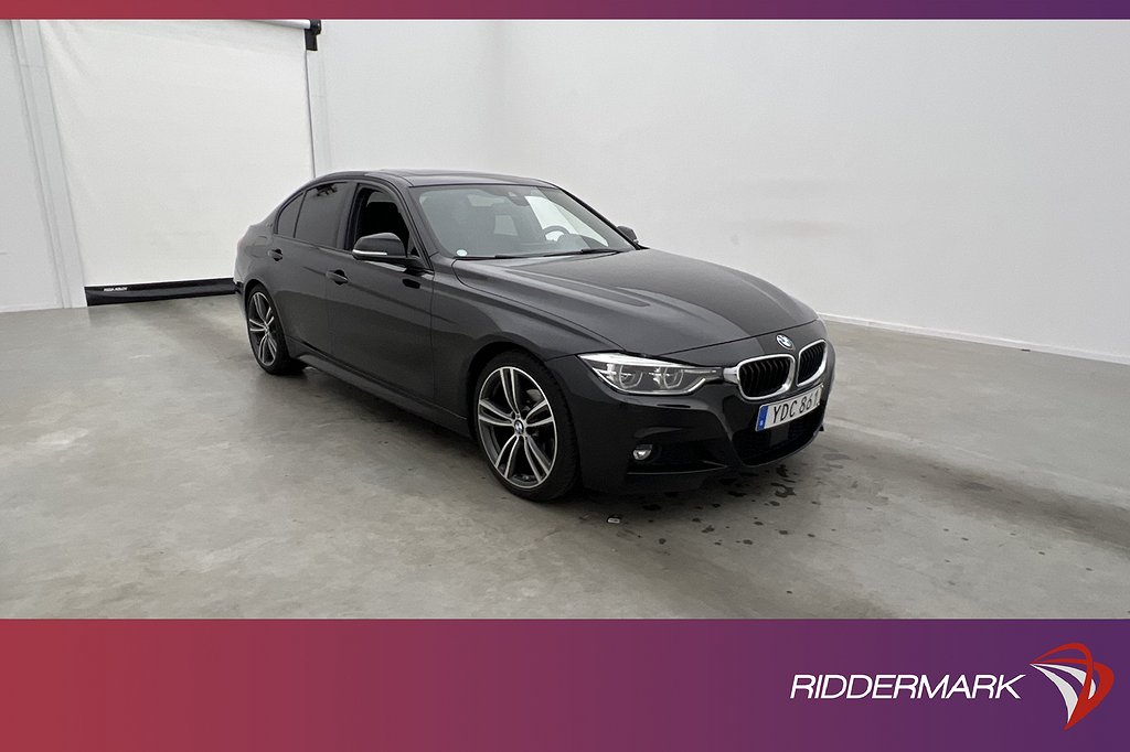 BMW 330 e Sedan 252hk M Sport Taklucka H/K HUD Navi Sensorer