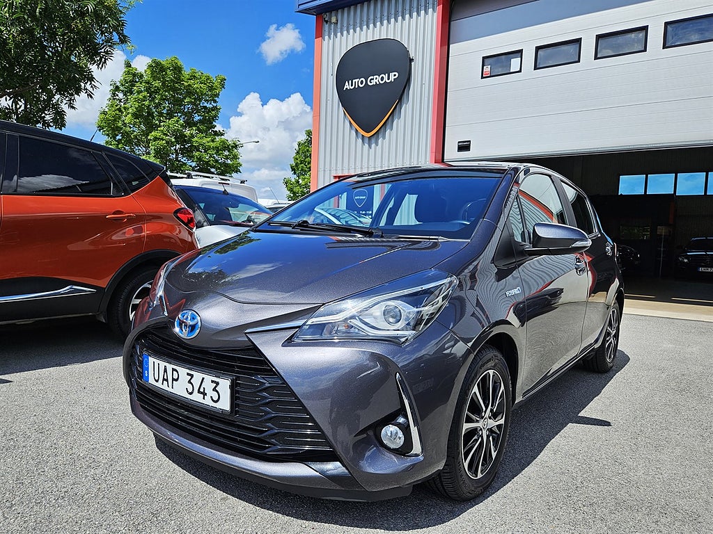 Toyota Yaris Hybrid e-CVT, 101hk Touch %26 Go Edition