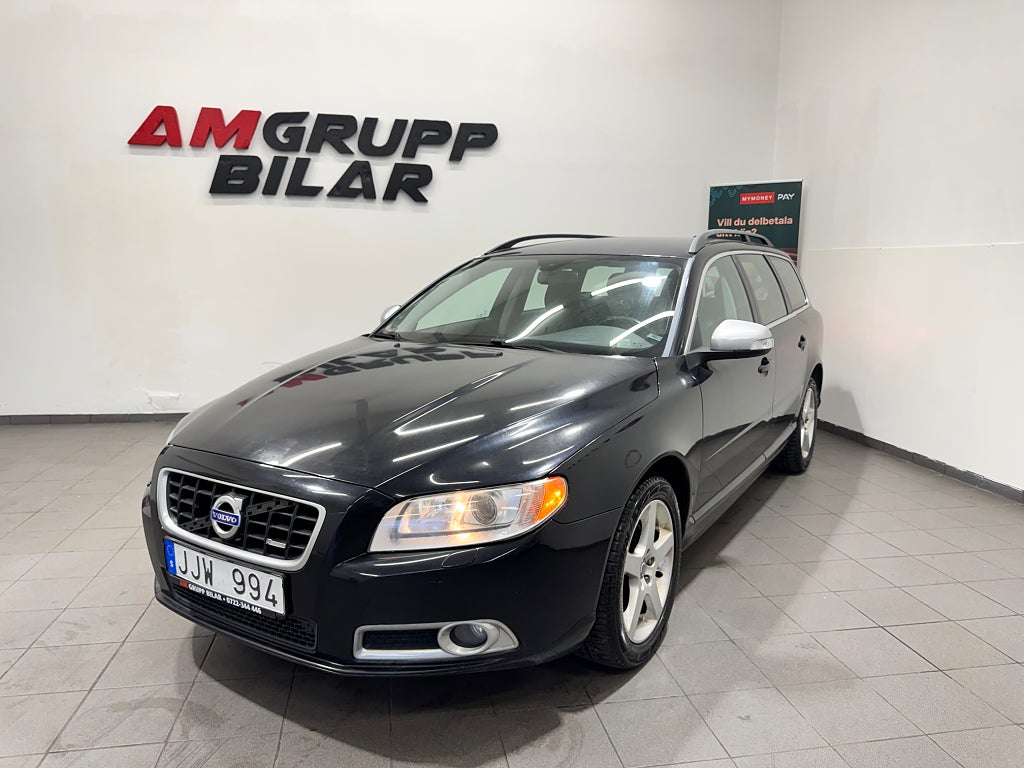Volvo V70 2.4D Geartronic Momentum Euro 4 Ny besiktigad!