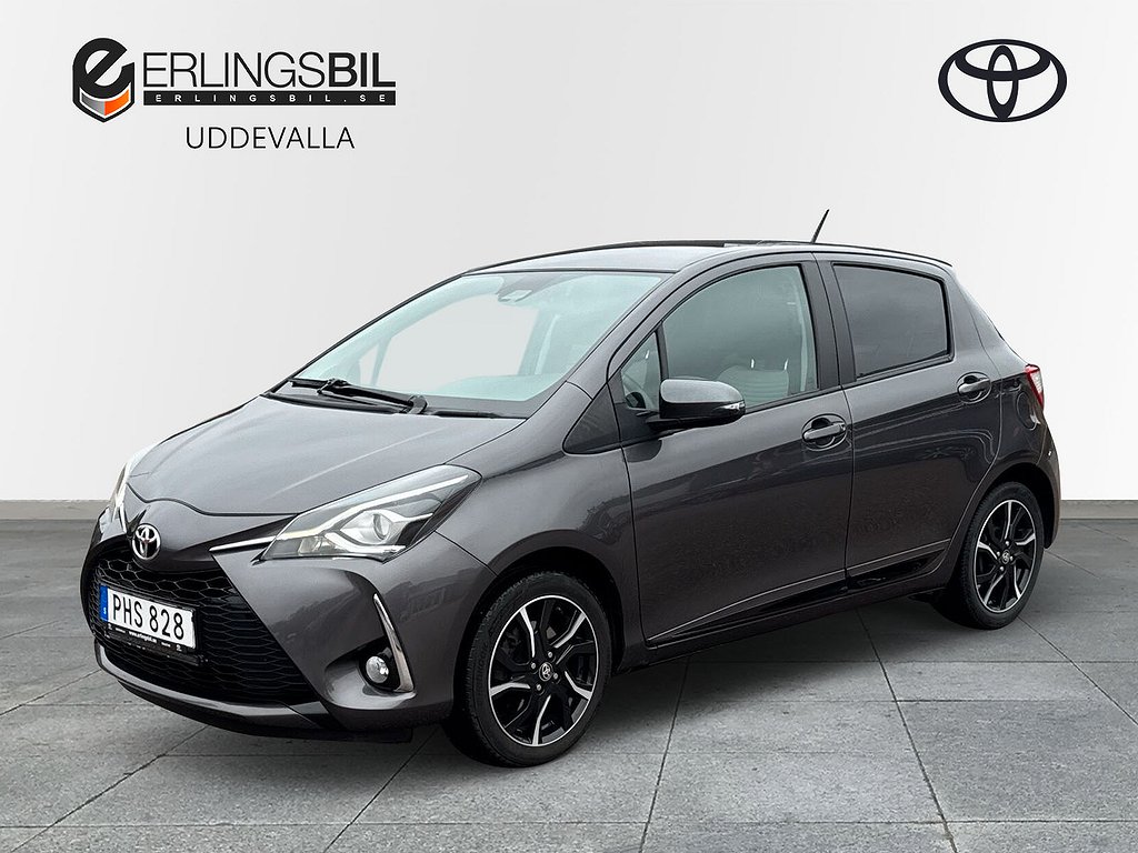 Toyota Yaris 1.5 VVT-iE MAN STYLE // V-HJUL 