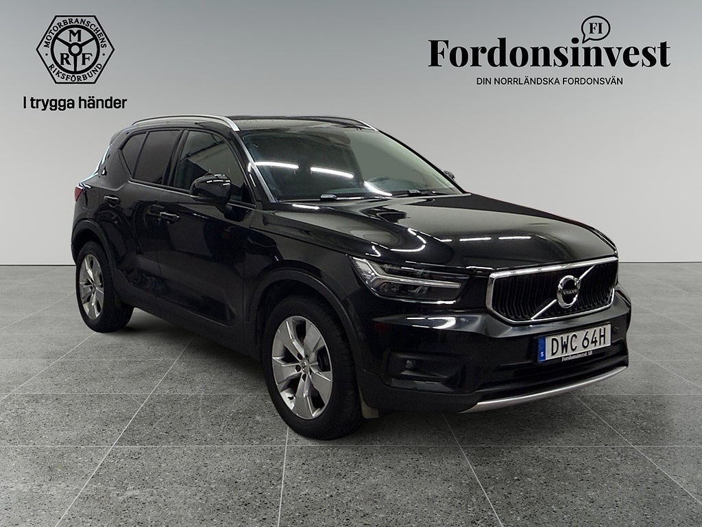Volvo XC40 D3 AWD Momentum Advanced Euro 6