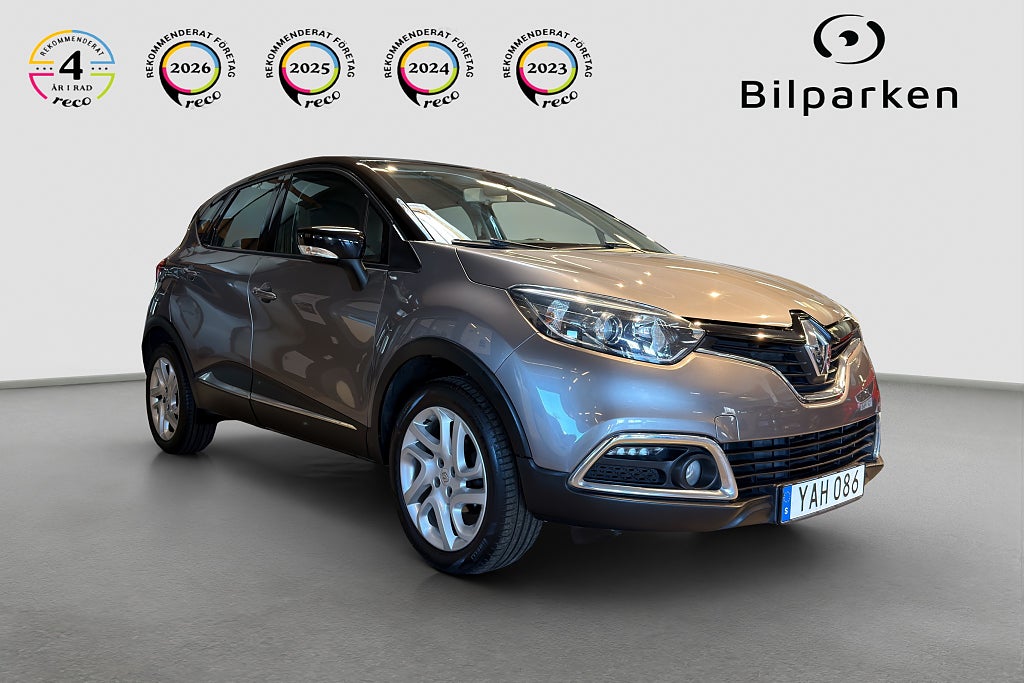 Renault Captur 0.9 TCe Zen | Navi | Bluetooth | Farthållare | Euro 6