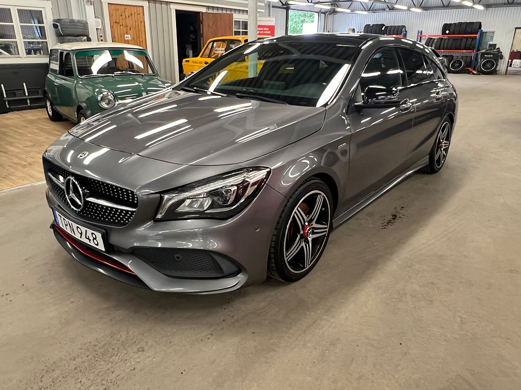 Mercedes-Benz CLA 250 Sport 4MATIC Shooting Brake 7G-DCT AMG Line Euro 6