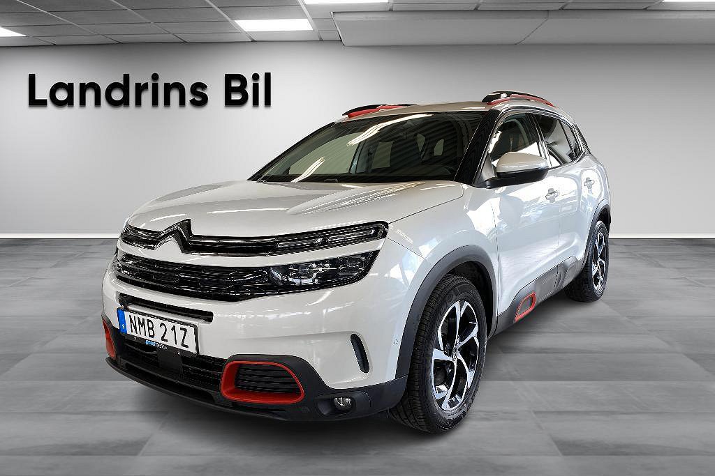 Citroën C5 Aircross 1.6, 180hk , Shine, Adaptiv farthållare