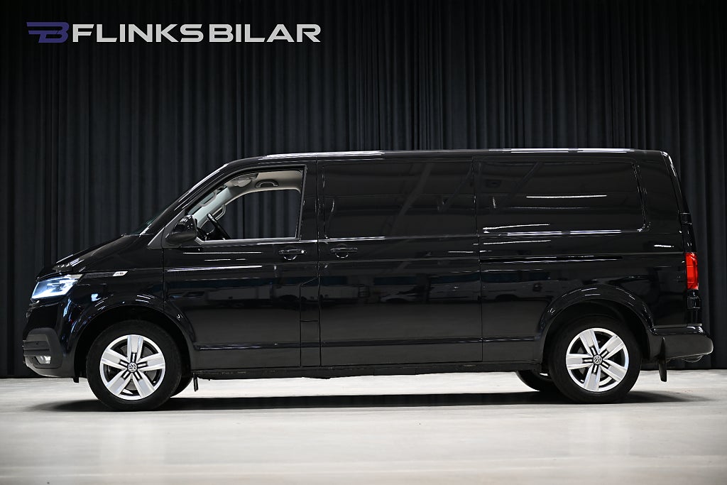 Volkswagen Transporter DSG 204HK Servicebil|Inredd|Dubbeldörr|Leasbar|SeUtr!!