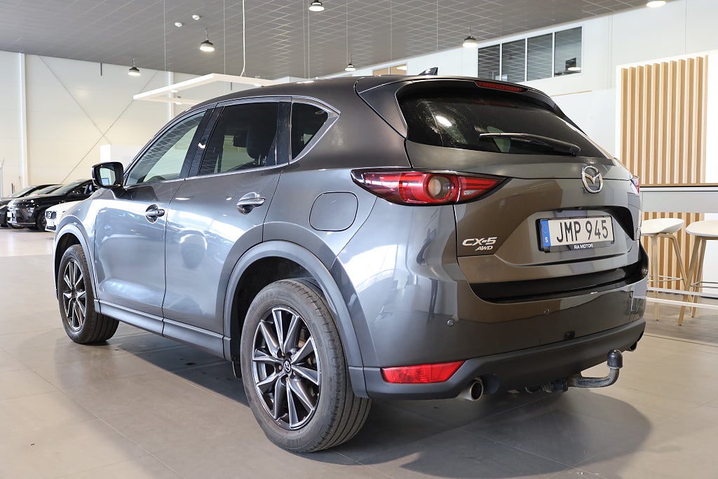 Mazda CX-5 2.5 SKYACTIV-G AWD Drag Värmare Bose Navi Kamera 2018